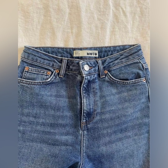 Topshop Straight Jeans - Picture 5 of 6